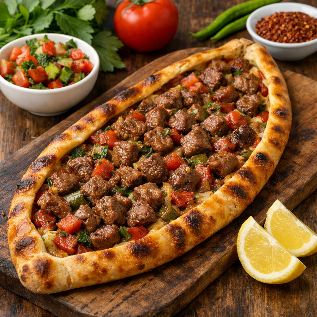Kuşbaşılı Pide