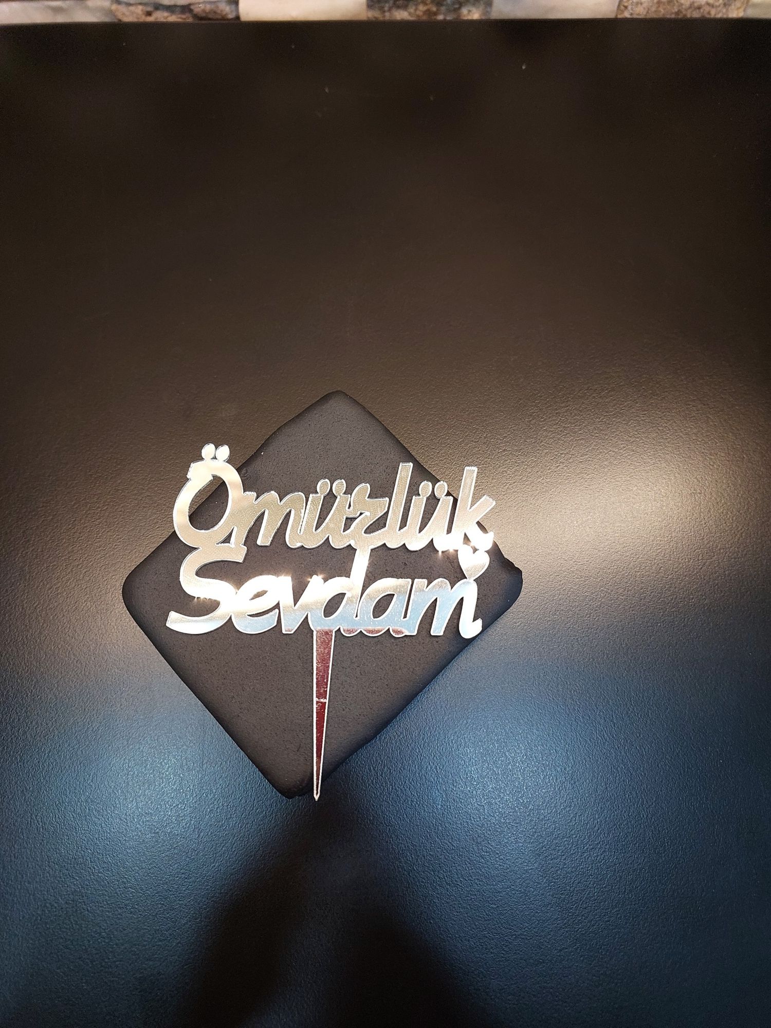 Ömürlük Sevdam Gümüş Pleksi