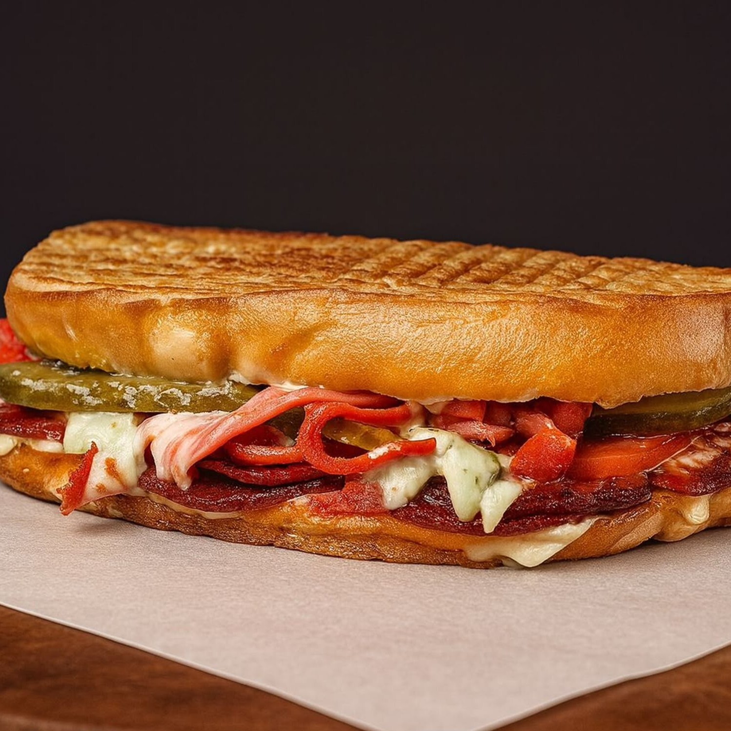 YARIM EKMEK SUCUK KAŞARLI TOST🔥