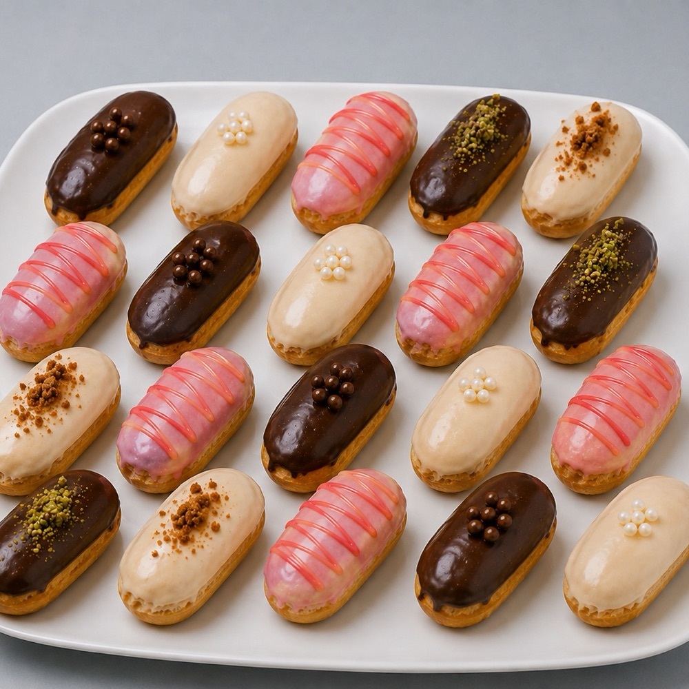 Nilda Karışık Ekler (20 Adet) (650 gr)