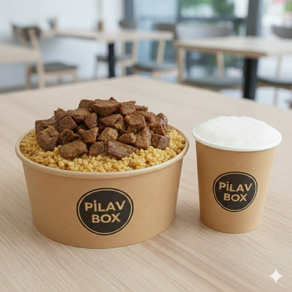 XXL Bulgur Üstü Patatesli Dana Arnavut Ciğeri + İçecek