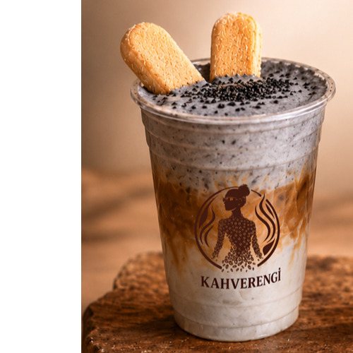 Black Sesame Latte
