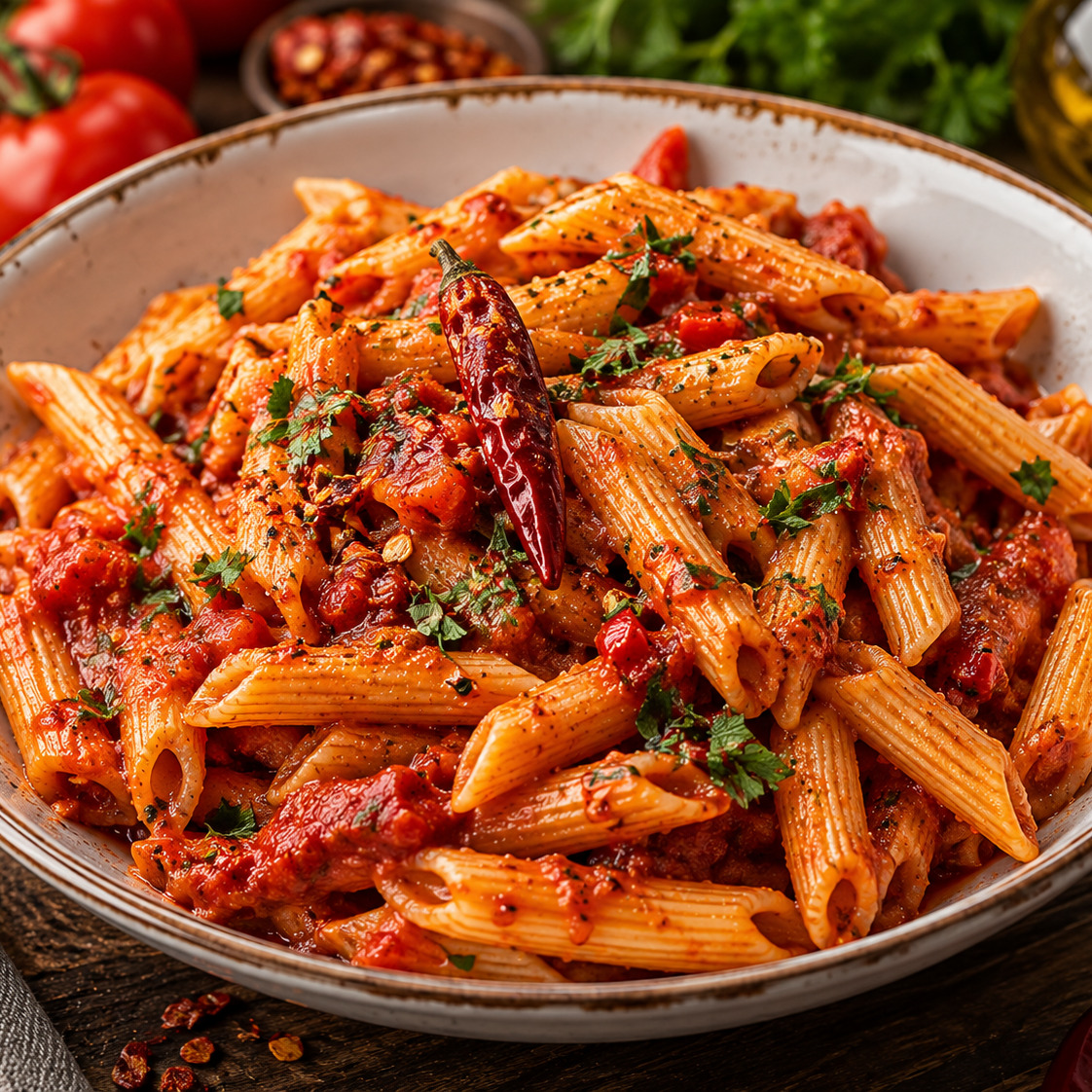 Penne Arabiatta