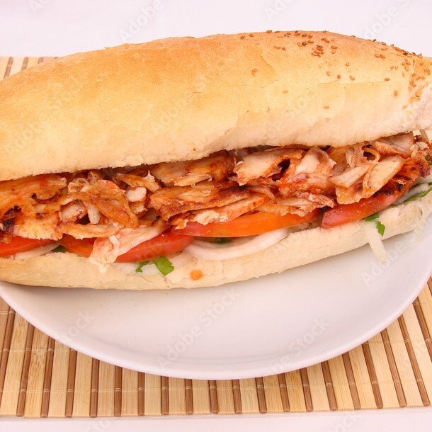 Ekmek arası tavuk döner(150gram)