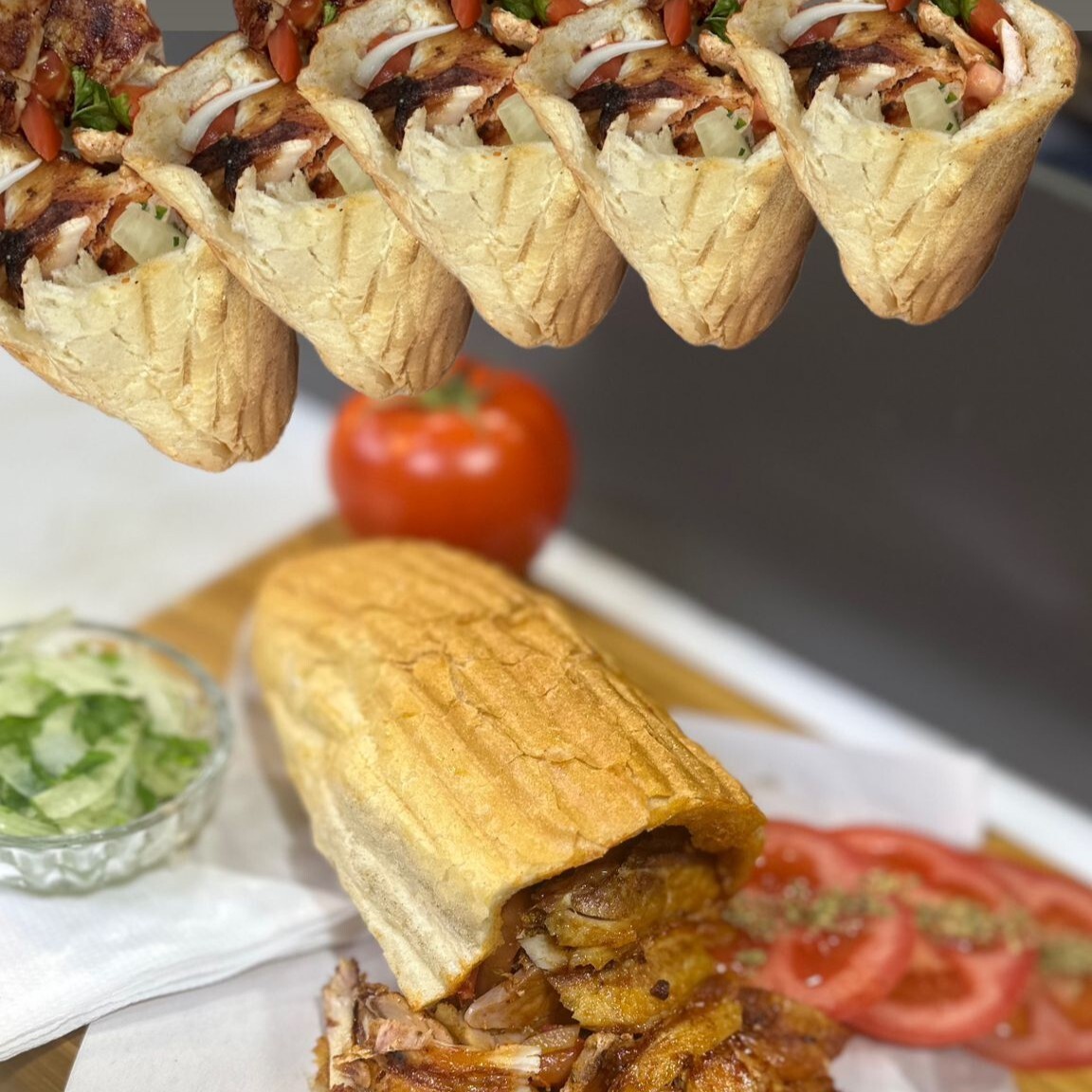 5 ADET Oyma Döner Özel Fırsatlar