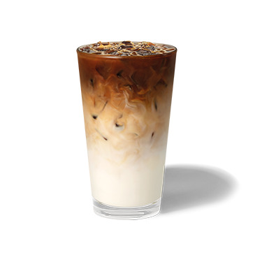 Iced Pecan Maple Macchiato