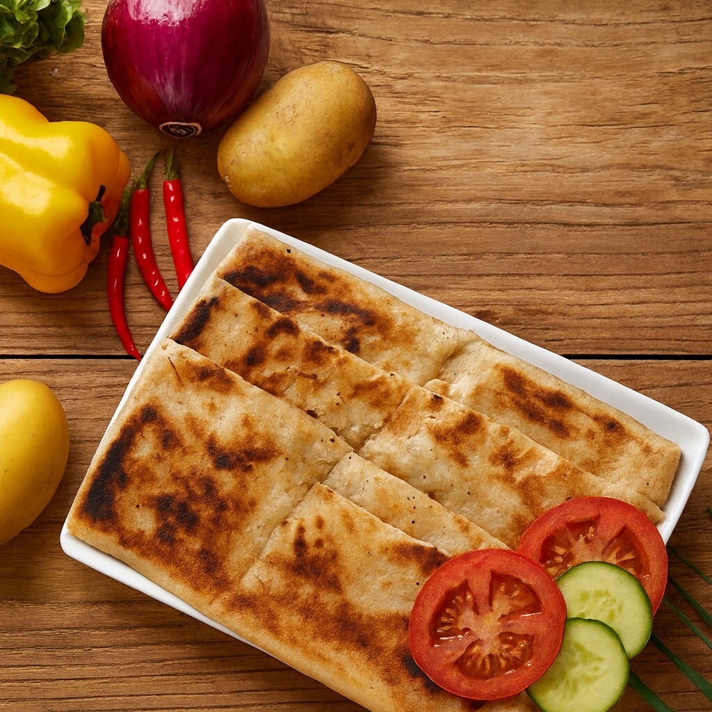 Patatesli Kaşarlı Gözleme