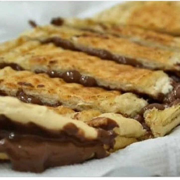 Çikolatalı Tost