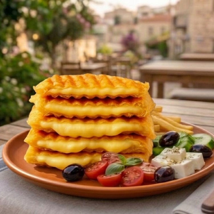 Üç Peynirli Tost Menü