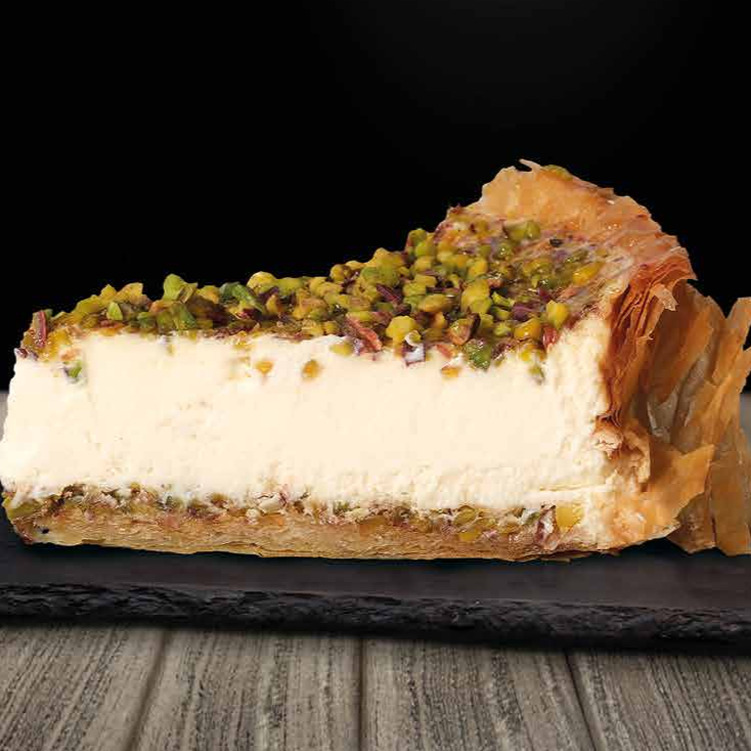 Şöbiyet Cheesecake