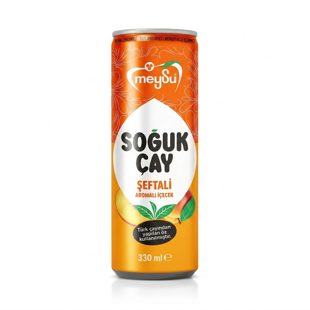 İce Tea Şeftali (330 ml)