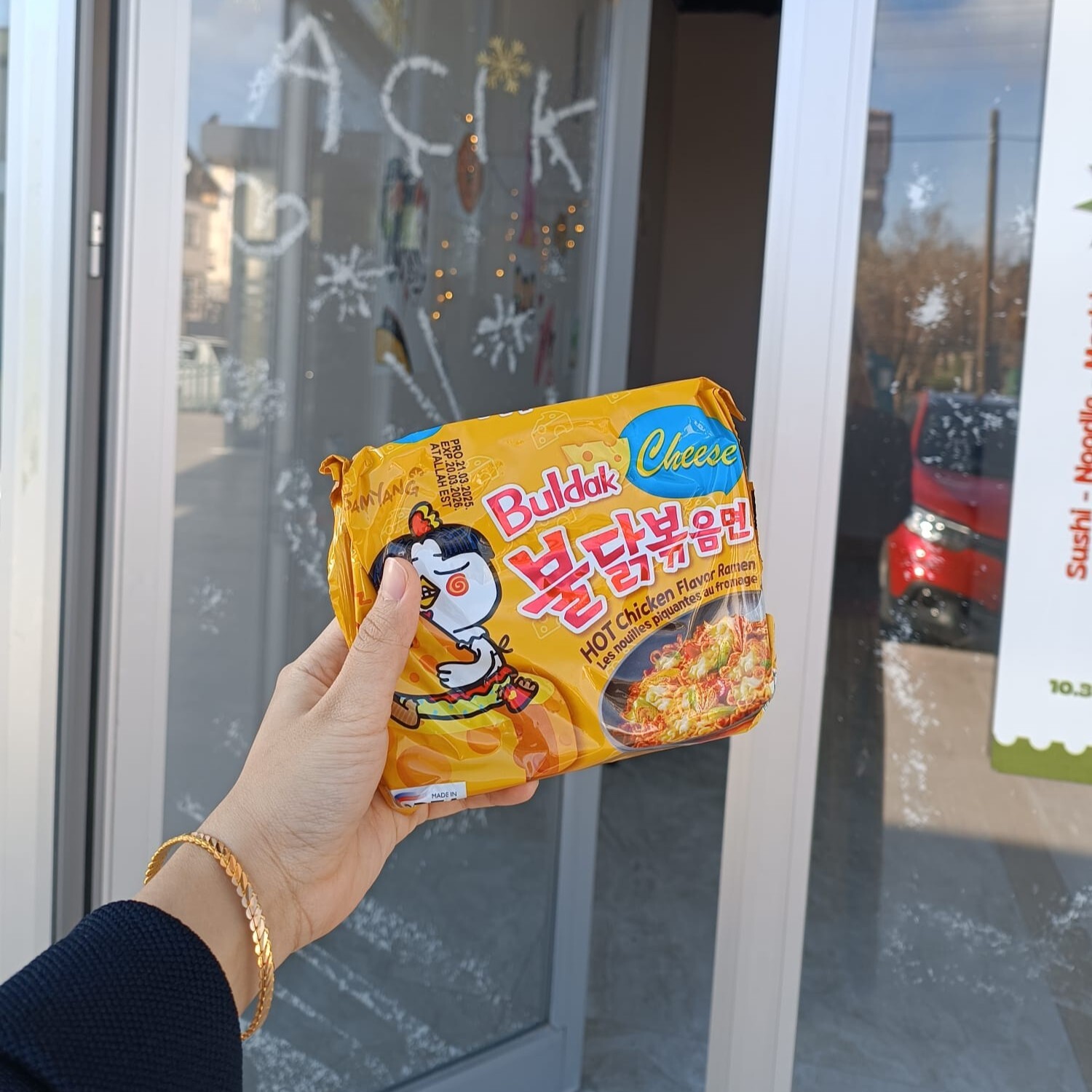 Samyang Buldak Peynir
