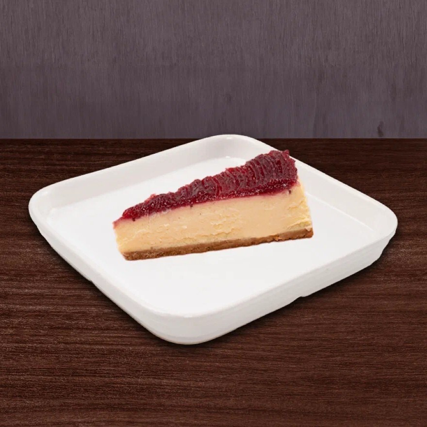 Ricotta ve Frambuazlı Cheesecake