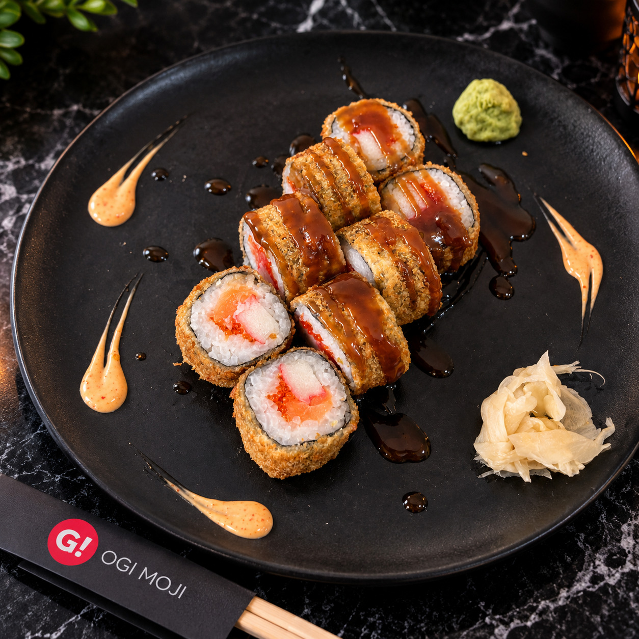 Vegas Tempura Maki Roll (8 Pcs.)