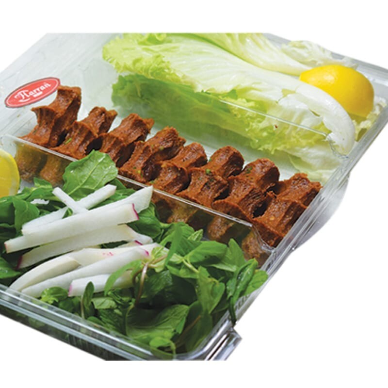 1 gr Çiğ Köfte (1 lt) ayran
