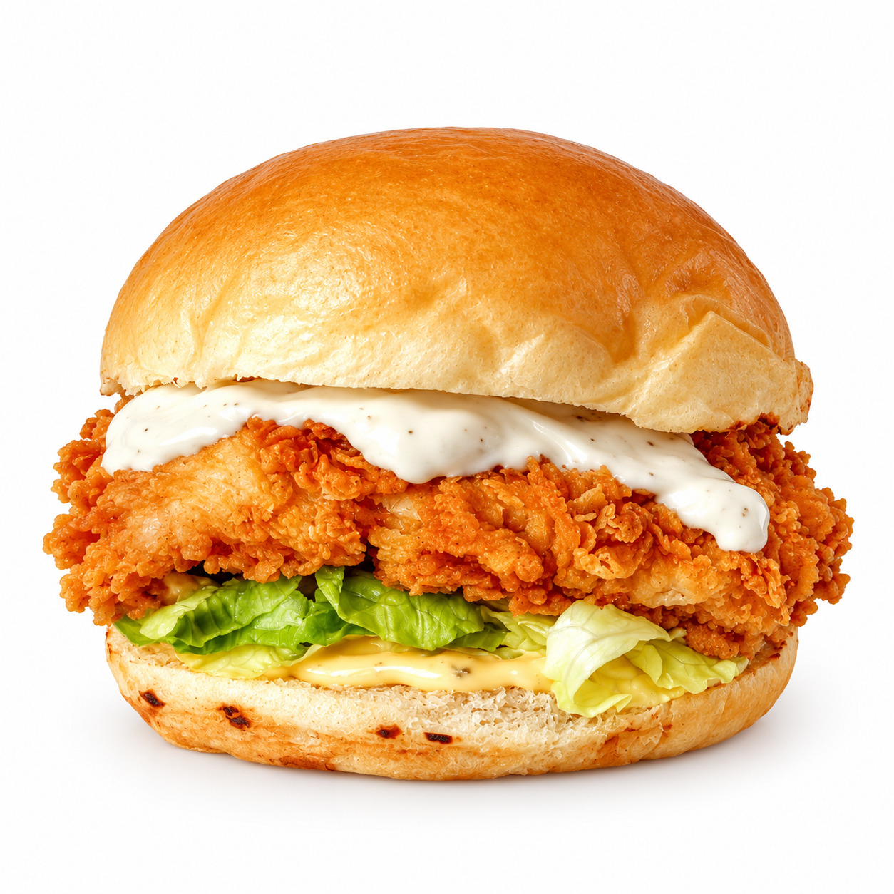 Trüflü Chicken Burger
