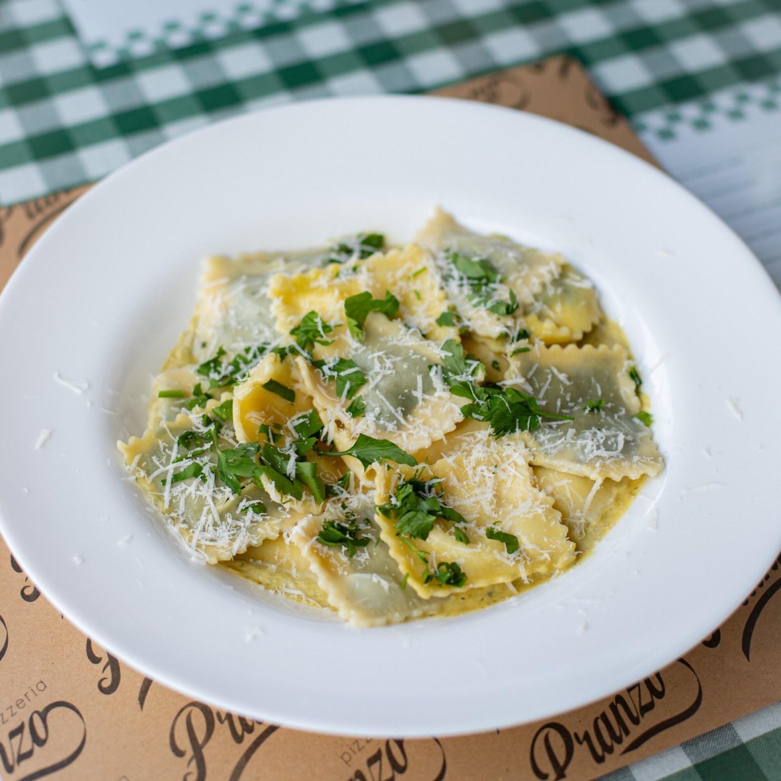 Peynirli Ravioli