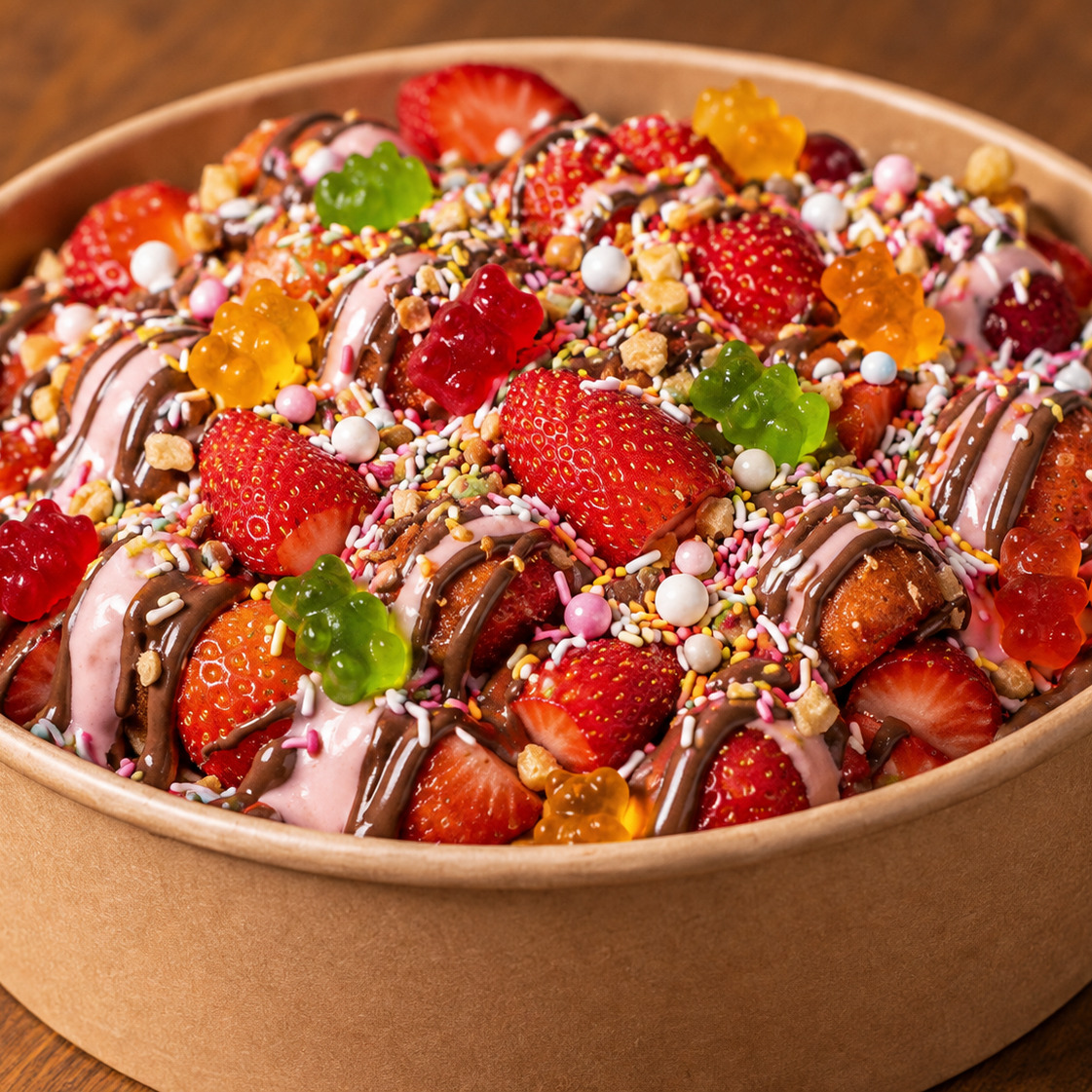 Çillii Waffle Bowl