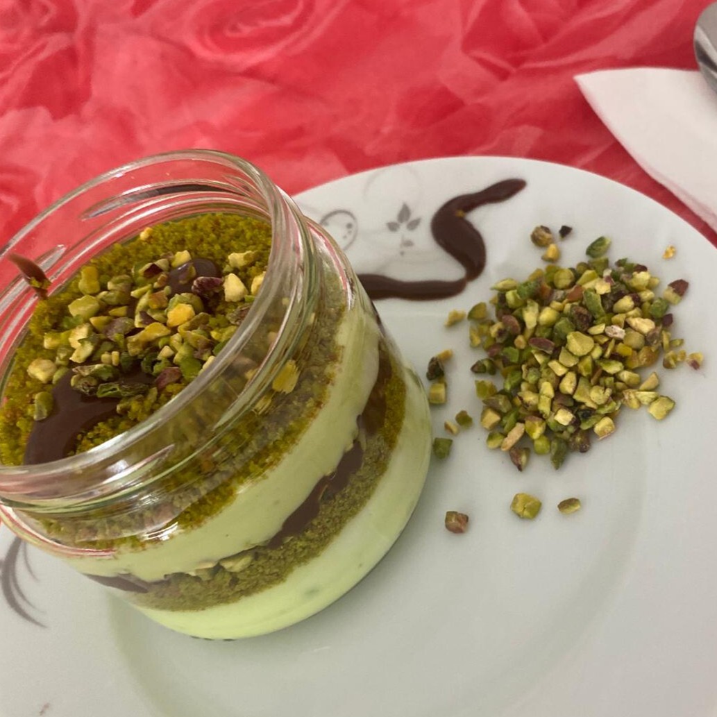 Antep Fıstıklı Magnolia Cam Kavanoz