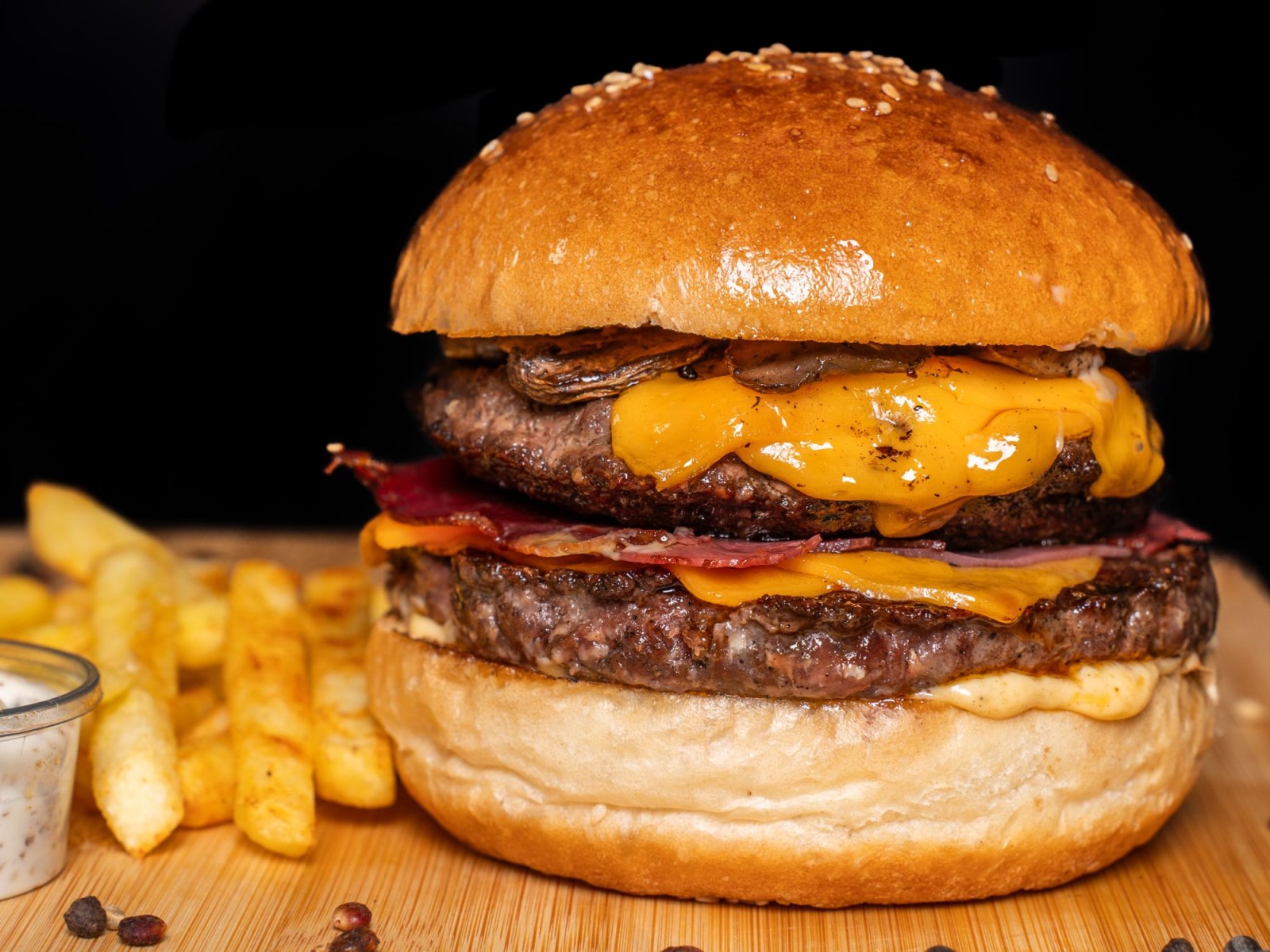 Spesiyal Manjoo Burger