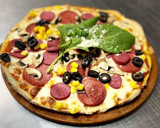 Usta Mis Karışık Pizza (Küçük)