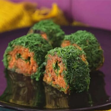 Maydanozlu Roll Sushi