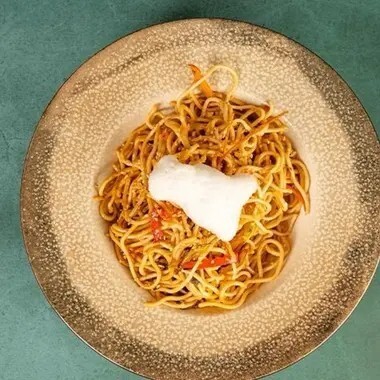 Sebzeli Noodle