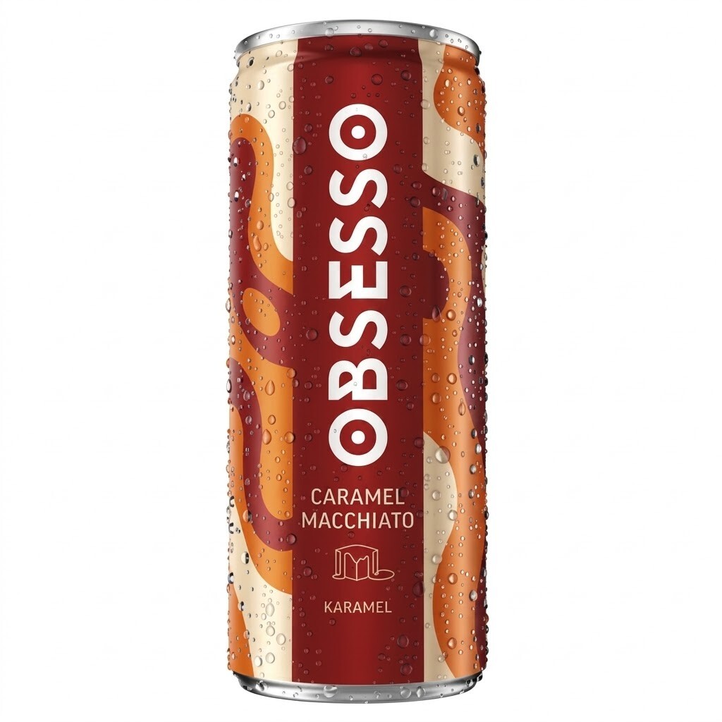 Obsesso Caramel Macchiato Soğuk Kahve