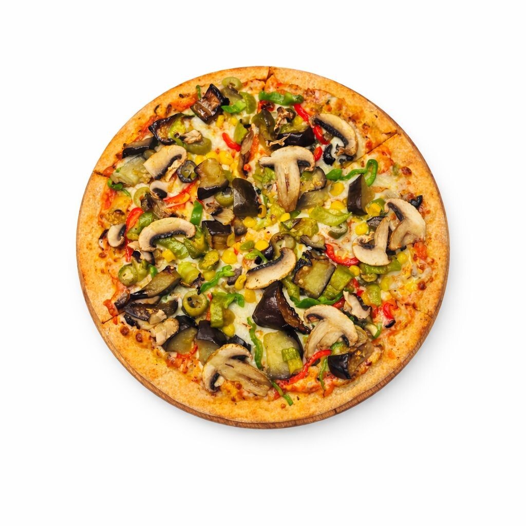 Izgara Sebzeli Pizza (2 Kişilik)