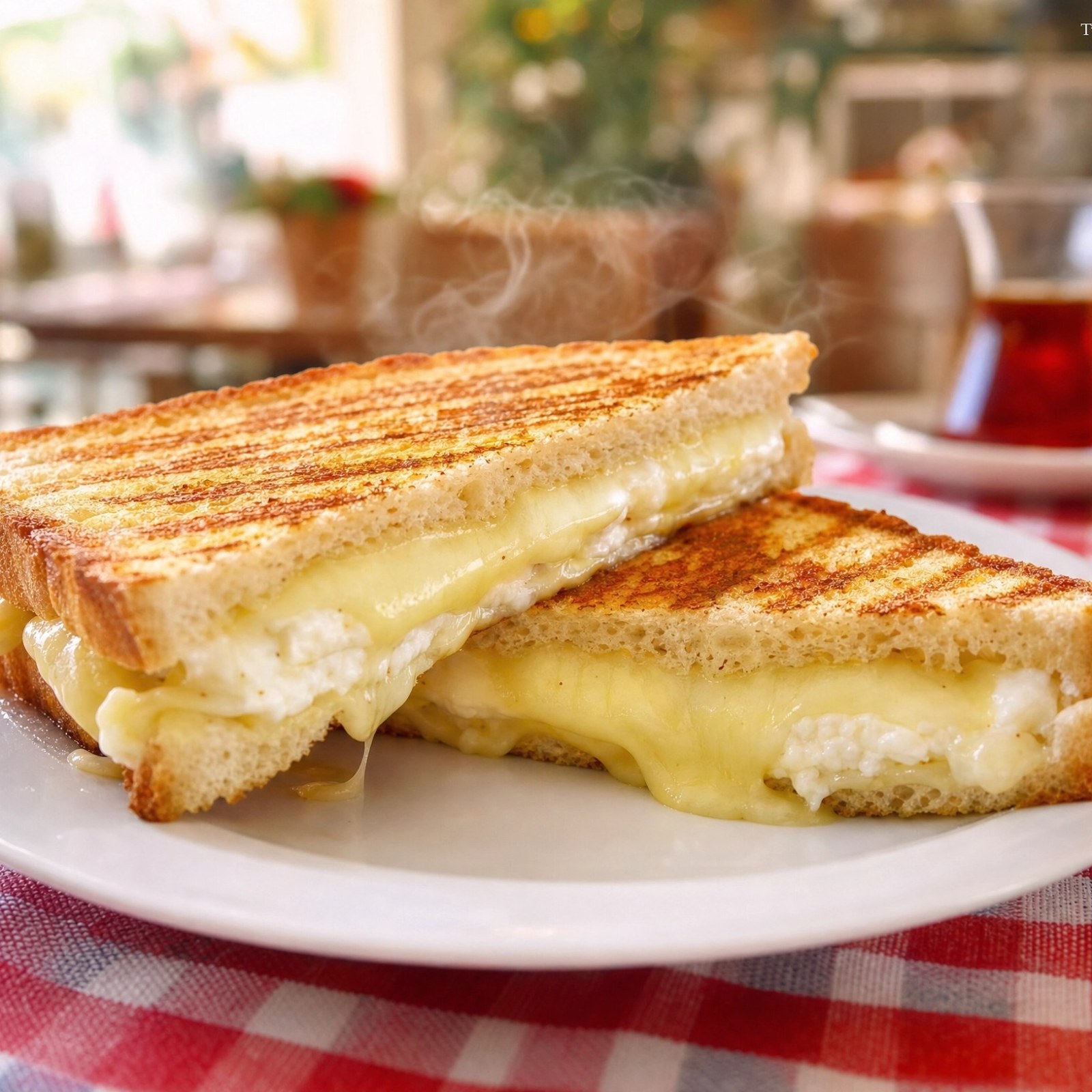 Two Cheese Light Tost