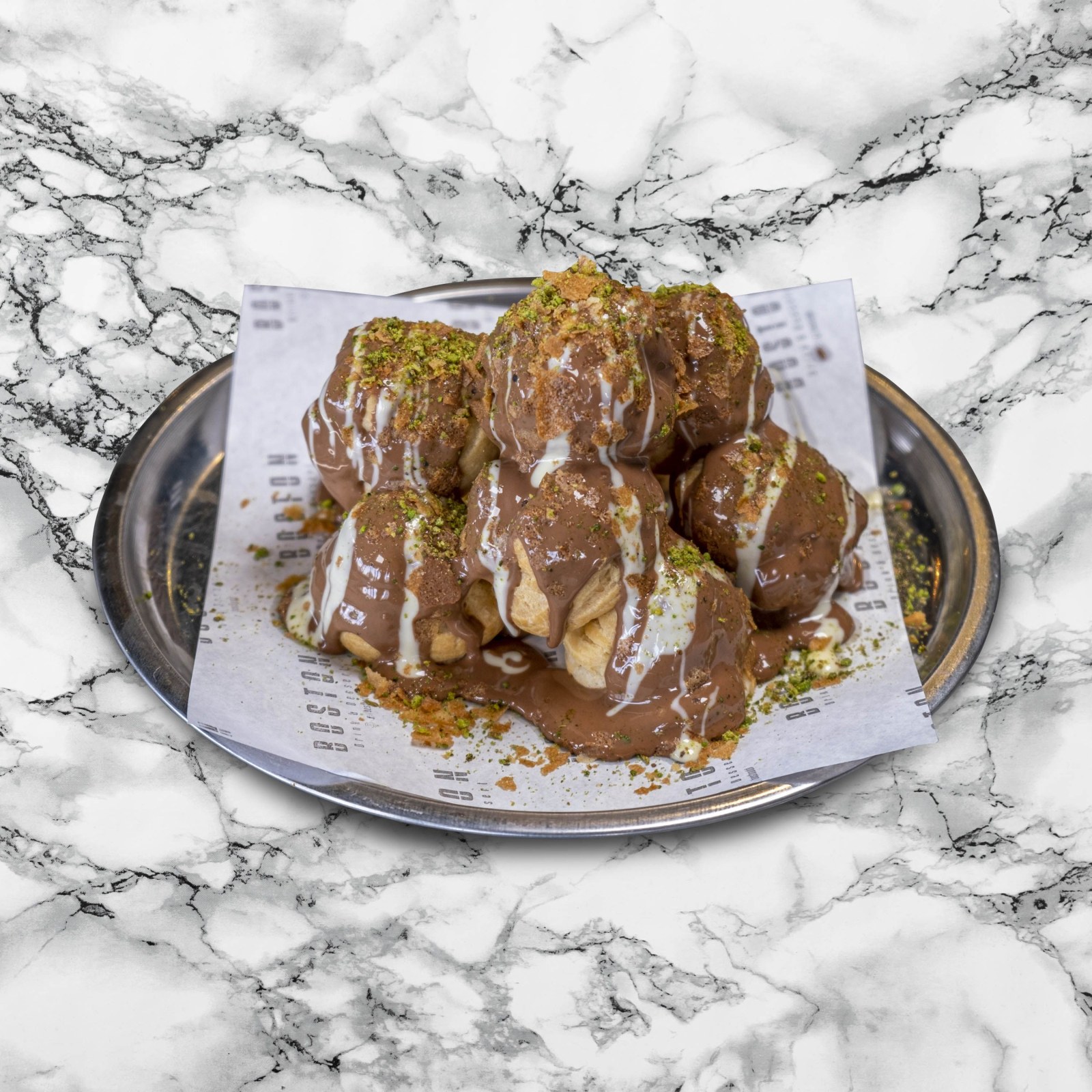 Pasta Profiterol