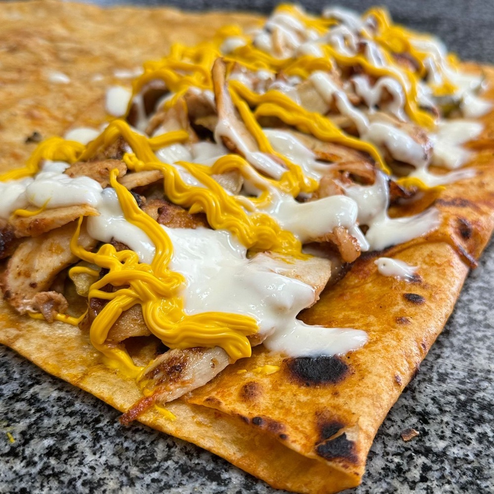 Chedarlı Tavuk DÖNER Dürüm