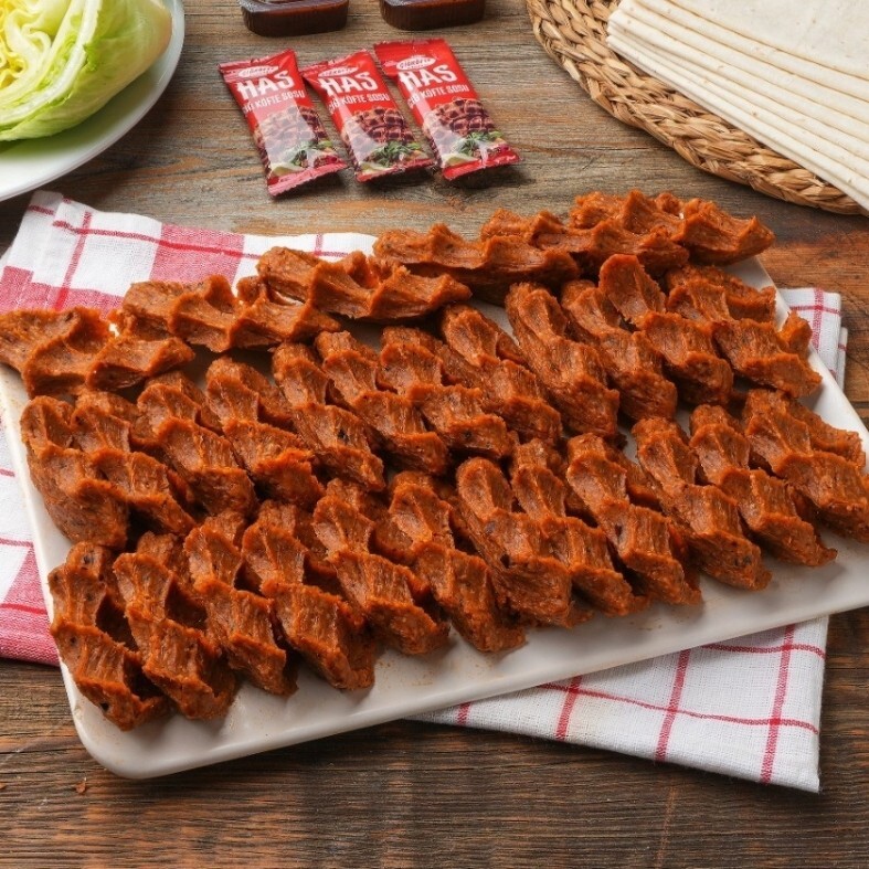 Çiğ Köfte 750 gr Yüzde 50 Bedava 375 gr