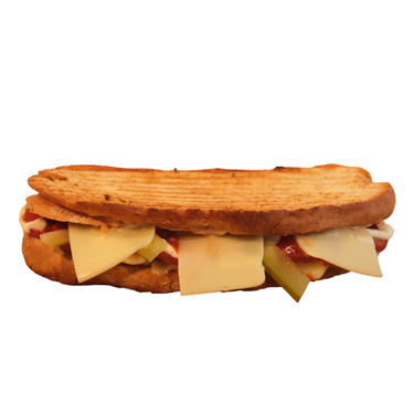 Ayvalık Ekmeğinde Karışık Tost