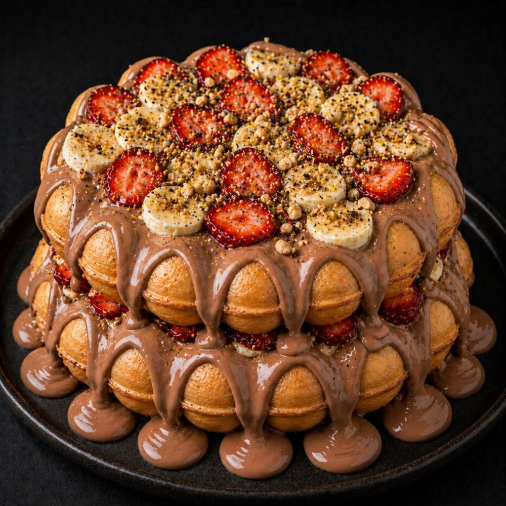 XXL Bubble Klasik Waffle