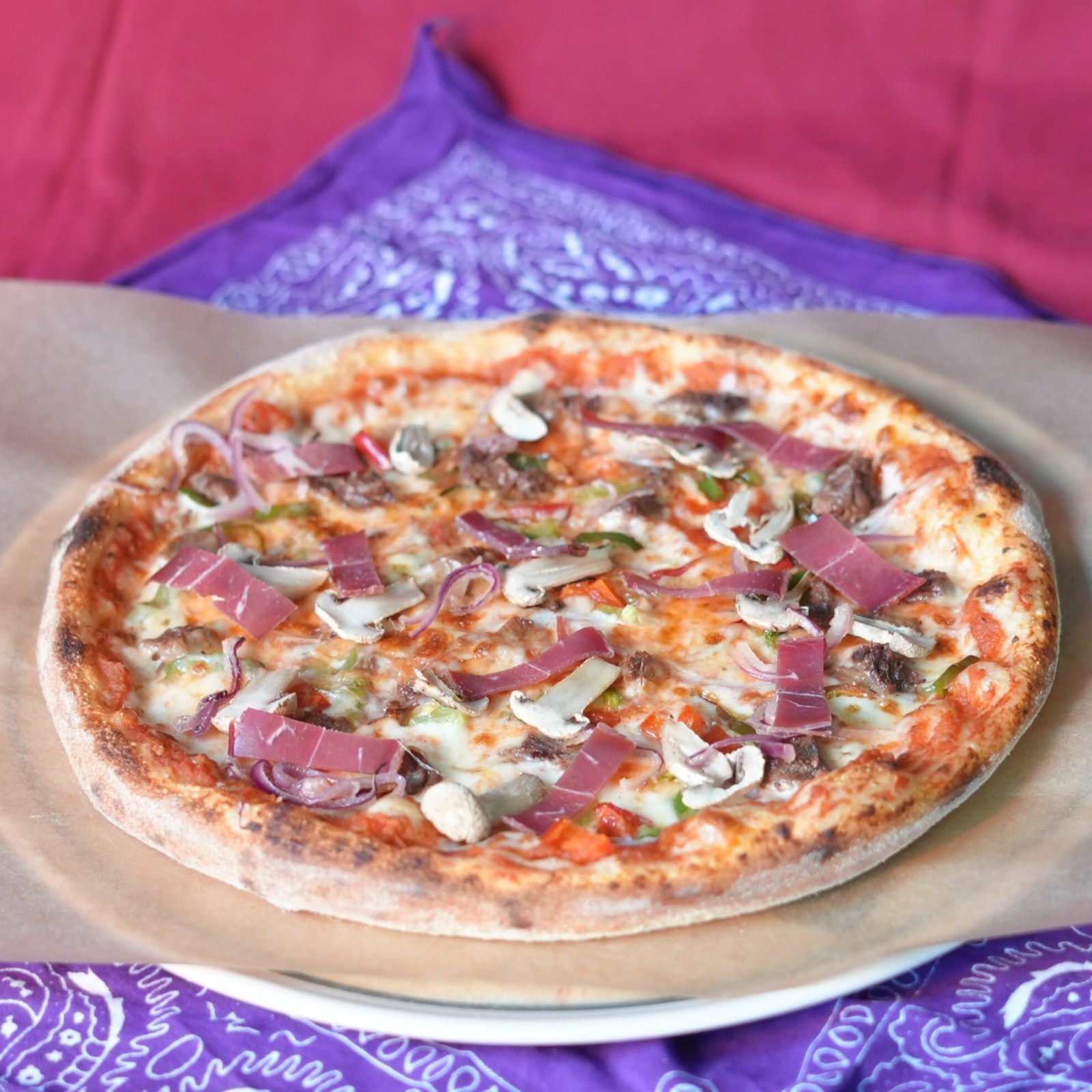 Piccante Pizza büyük boy