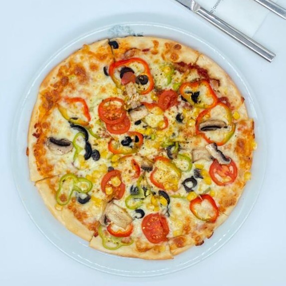 Vejetaryen Pizza