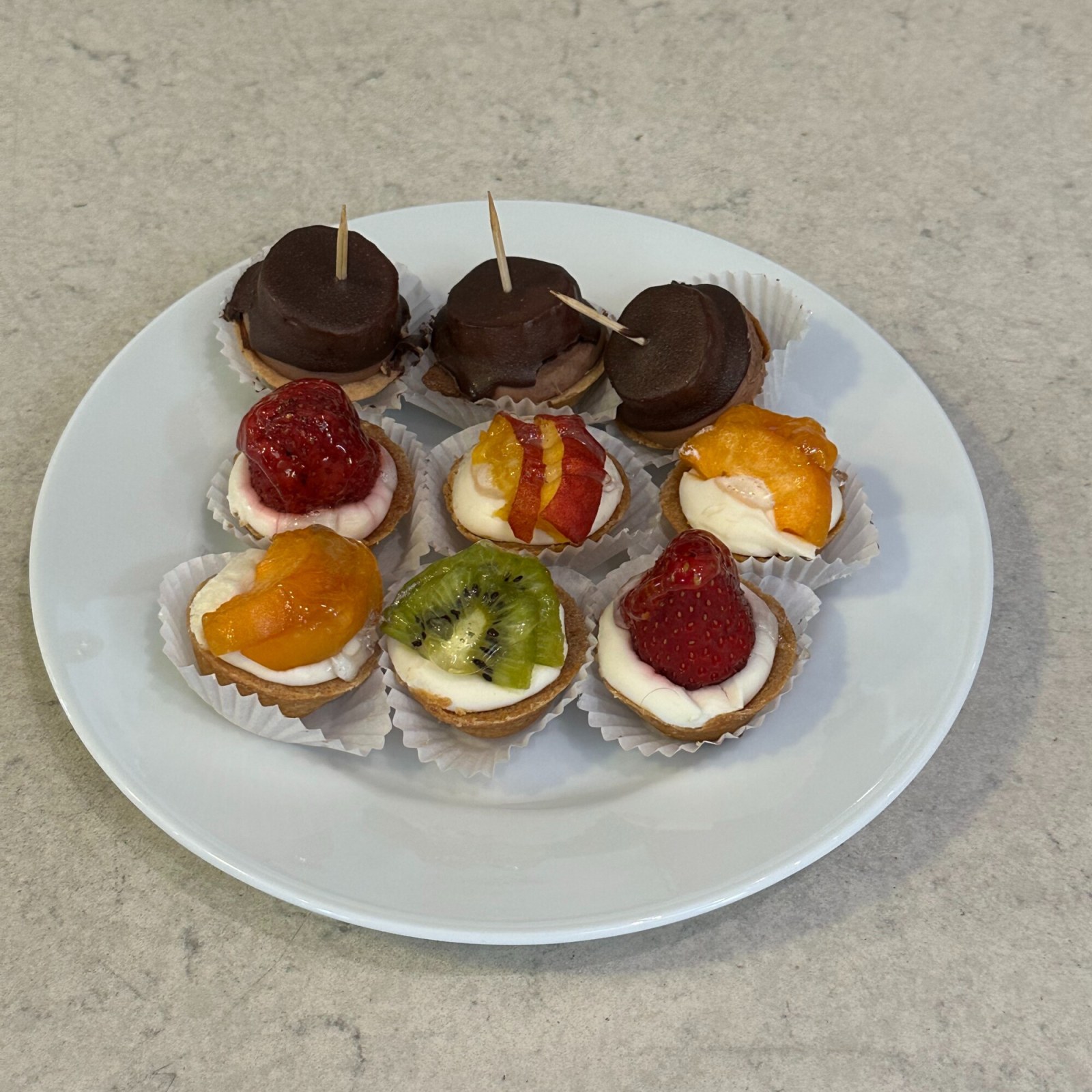 Meyveli Tartolet 1 Kg