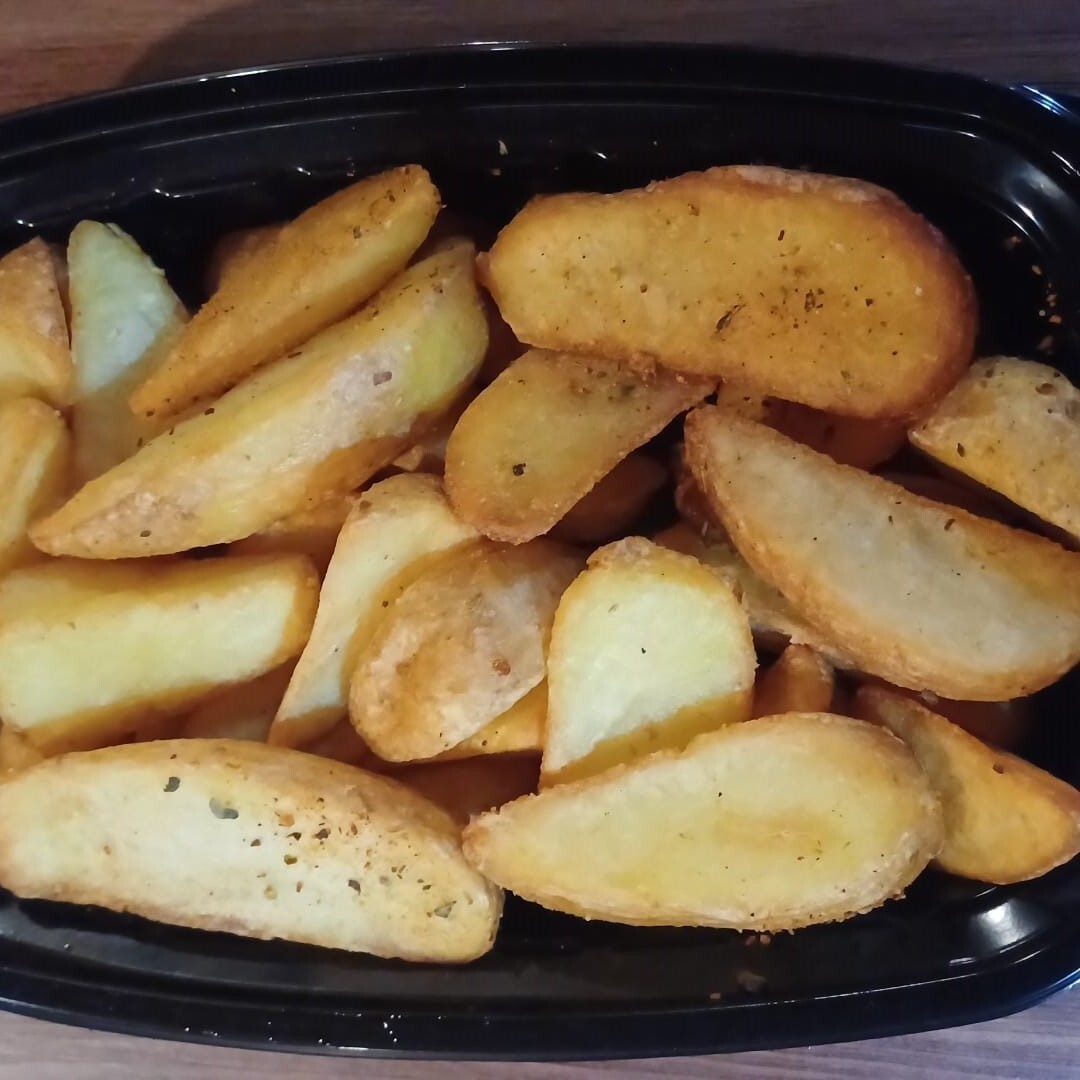 Kabuklu Patates Kızartması