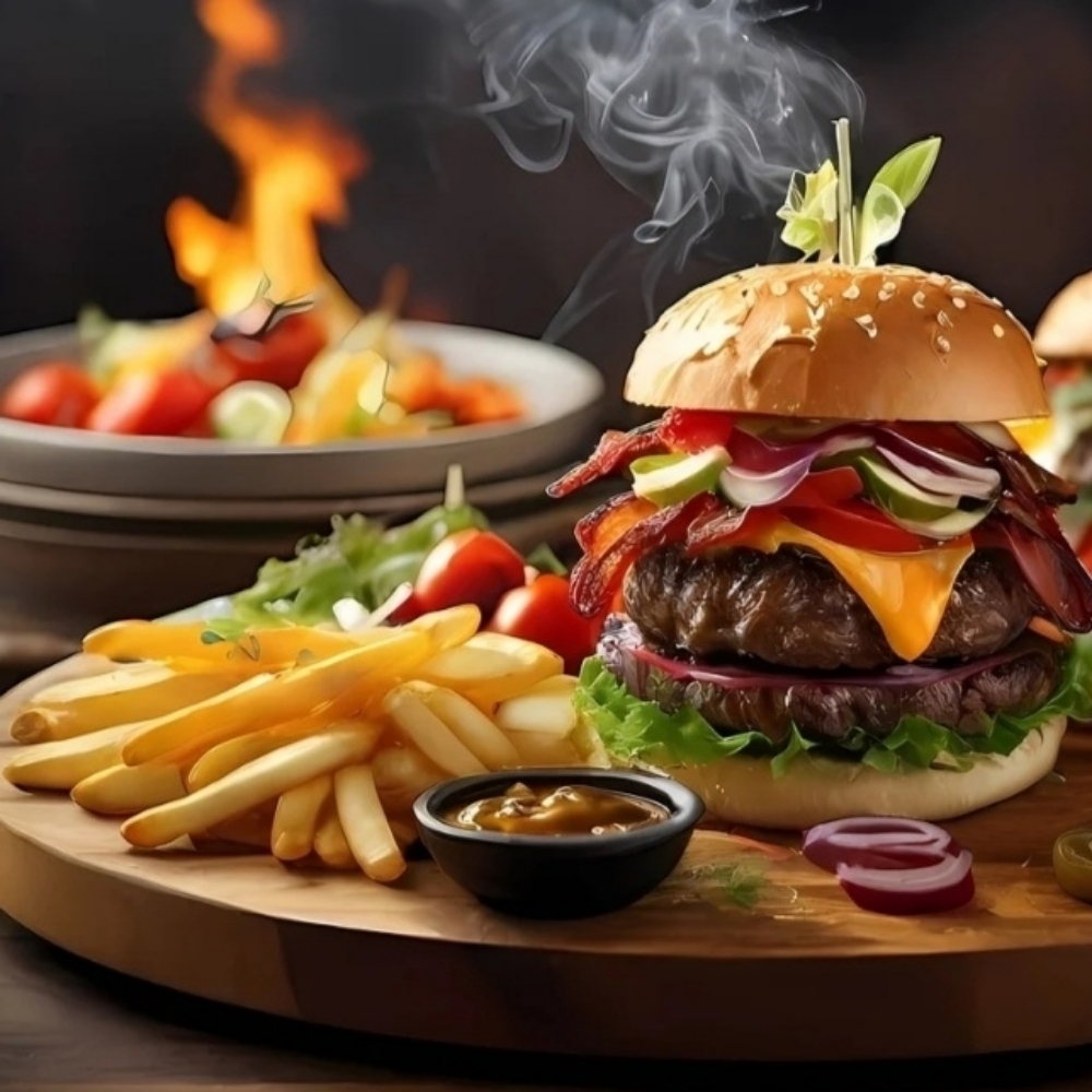 Smoky Burger