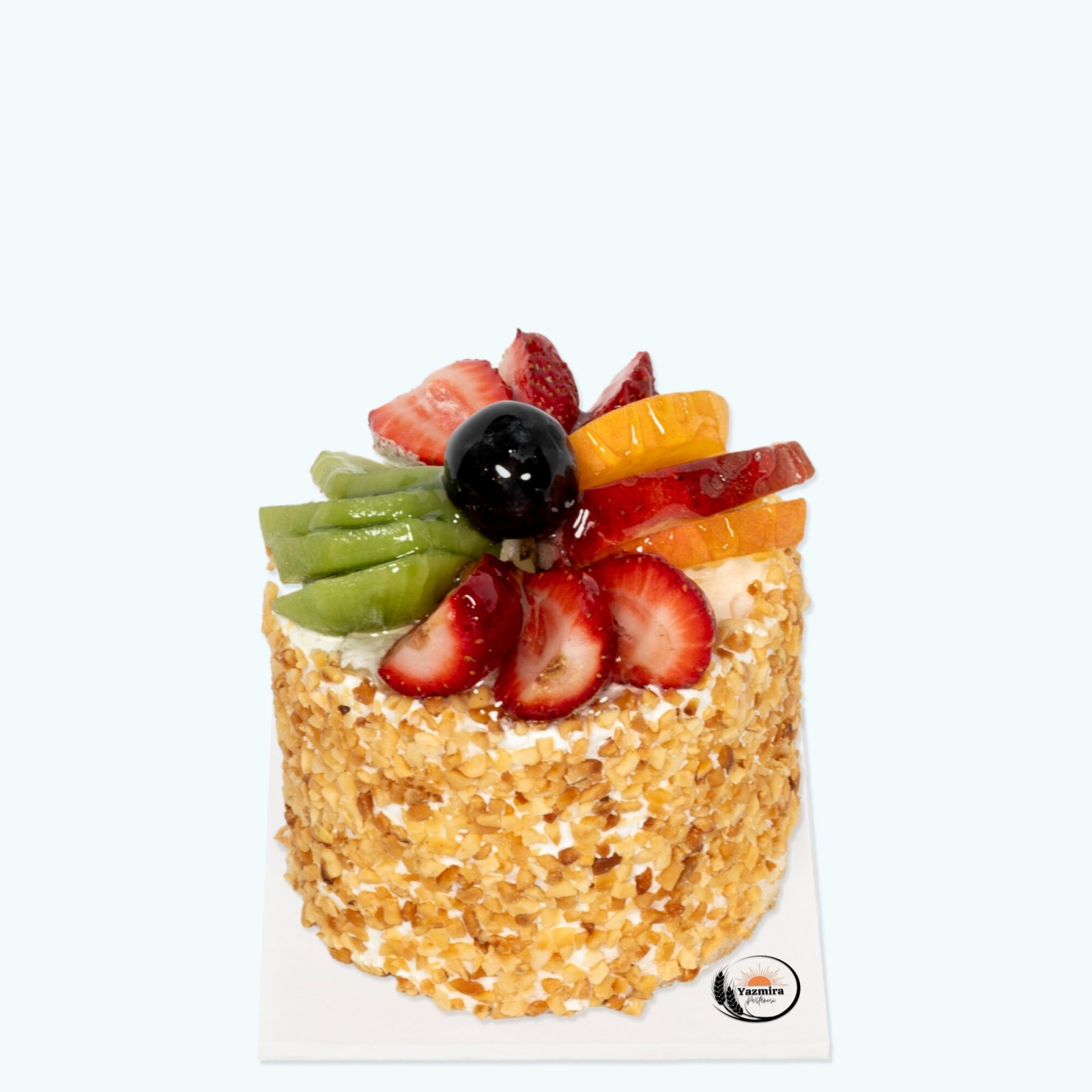 Karışık Meyveli Pasta (Tek Kişilik)