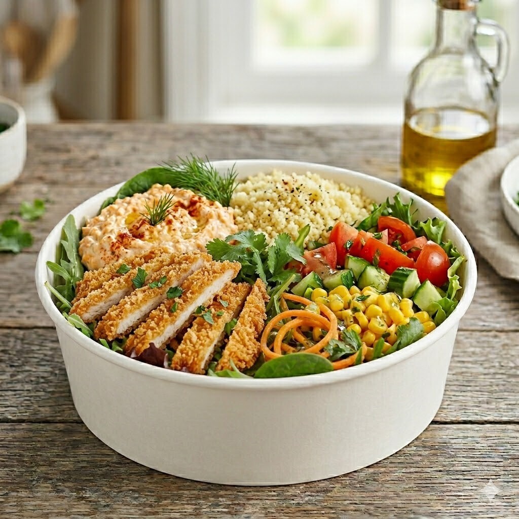 Çıtır Tavuk & Tarator Bowl
