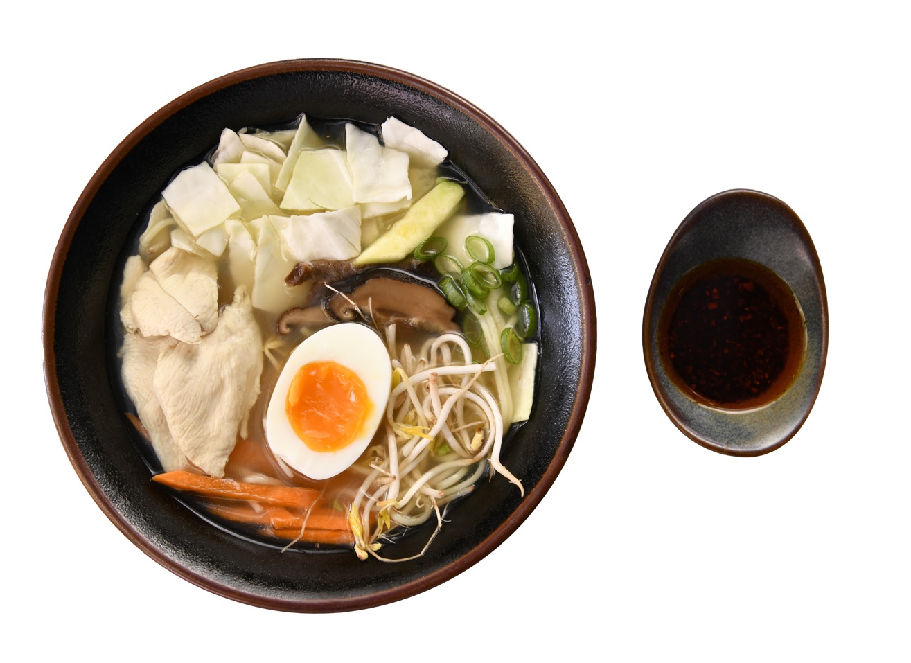 Tavuklu Ramen
