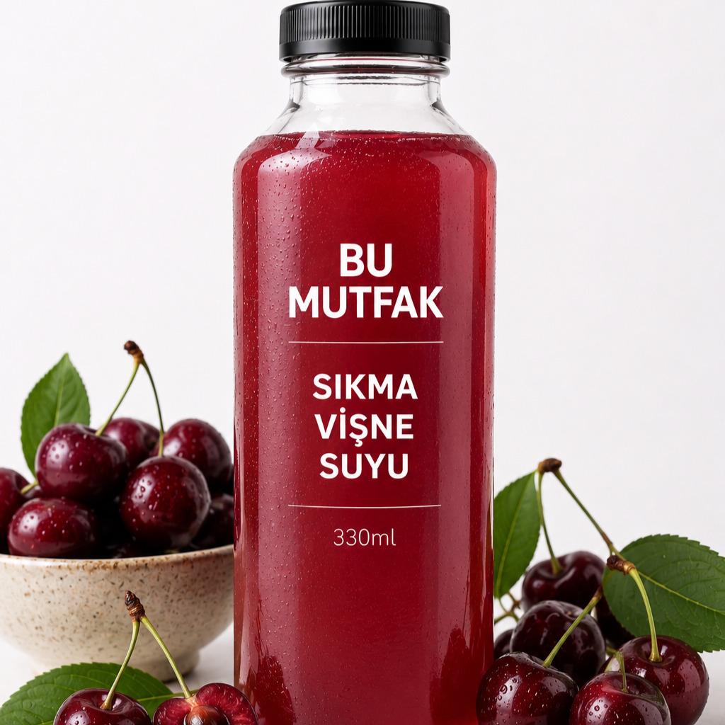 Sıkma Vişne Suyu