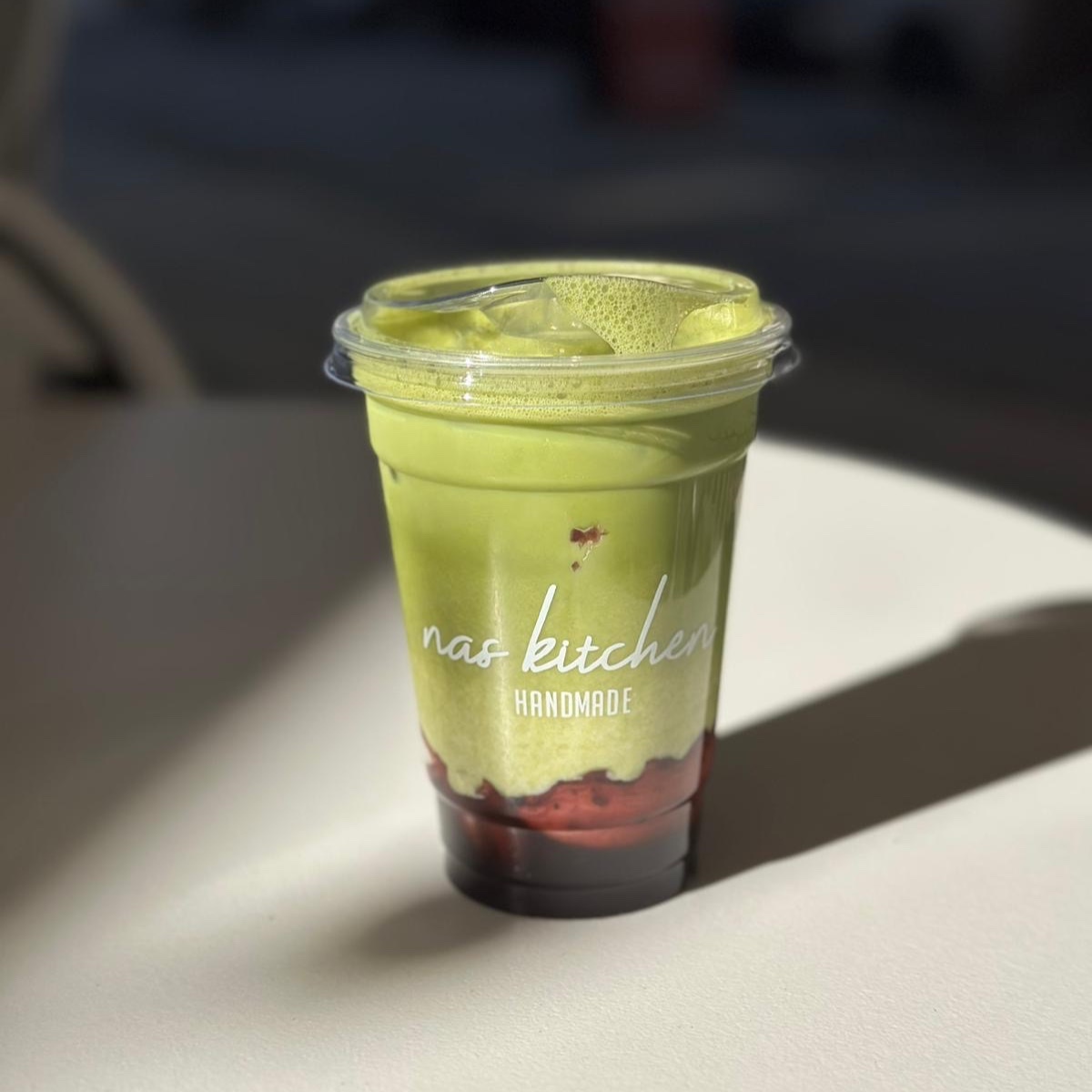 Orman Meyveli Ice Matcha Latte