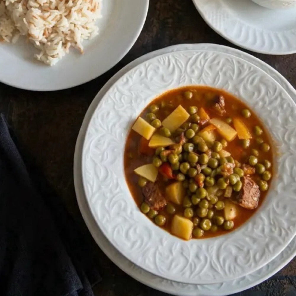 Etli Bezelye & Pirinç Pilavı