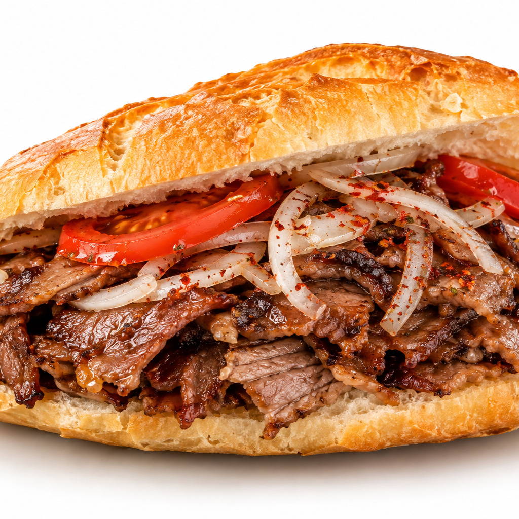 Yarım Ekmek Arası Et Döner
