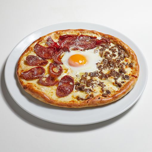 Karışık Pide (Yuvarlak)