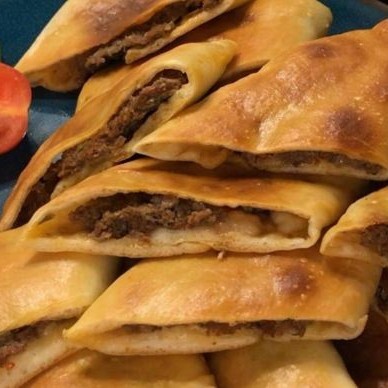 Kavurmalı Pide