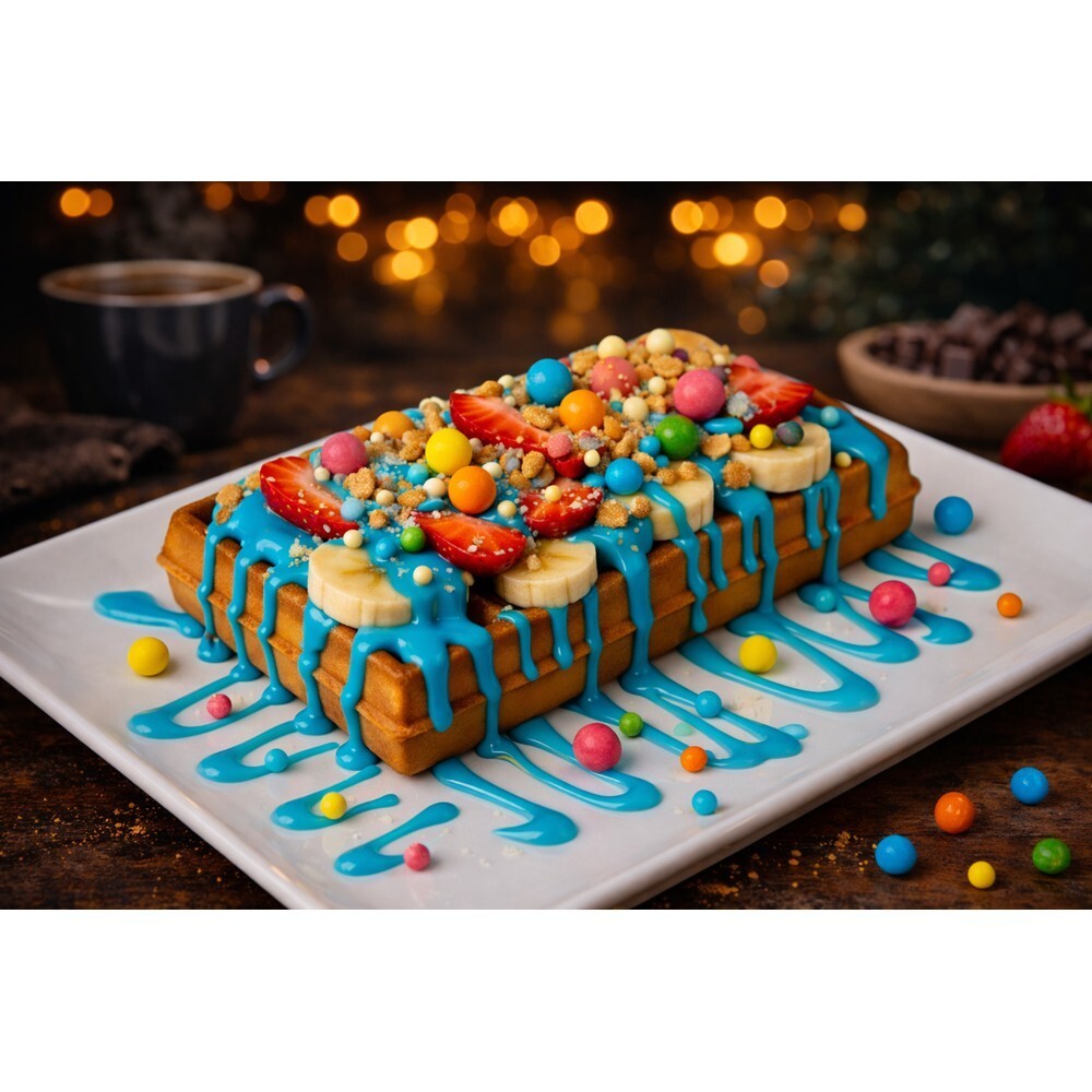 Bubble Gum Waffle